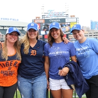 GVSU Night at Comerica Park: July 26, 2017